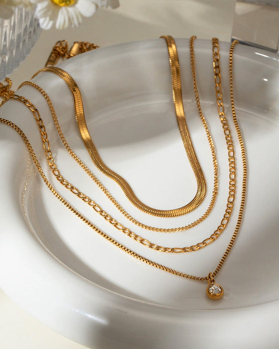 Halsband Med Alla Kedjor I Lager