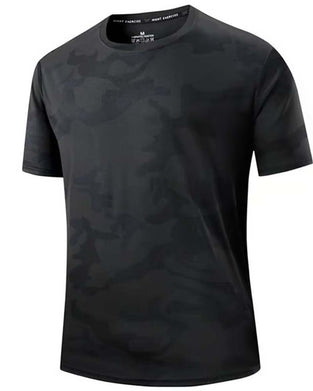 T-Shirt Camo Kort Ärm Herr