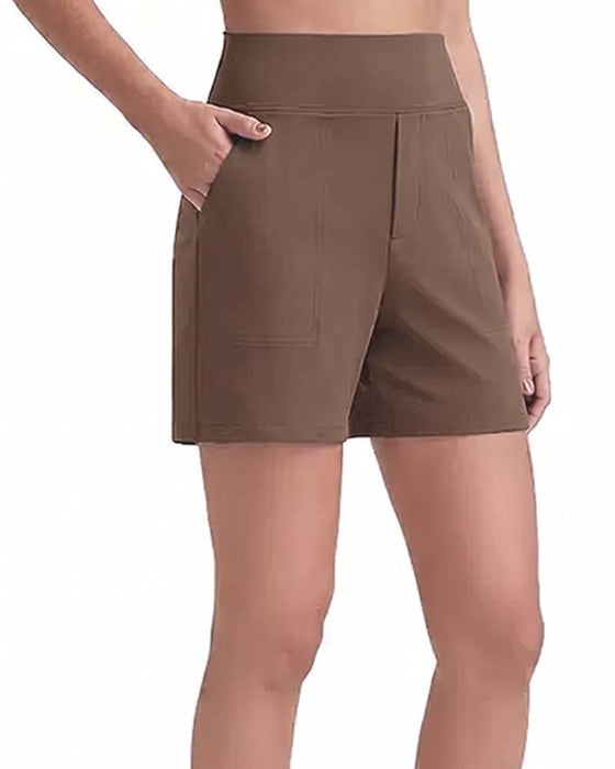 Shorts Hög Midja Athletic Löpning