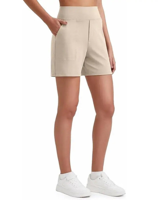 Shorts Hög Midja Athletic Löpning