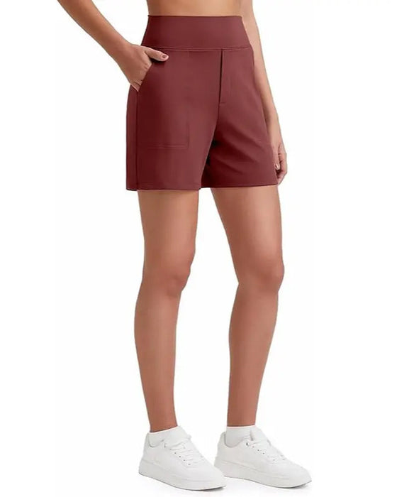 Shorts Hög Midja Athletic Löpning