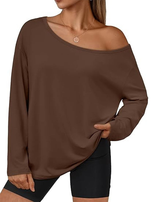 T-Shirt En-Axel Solid Lång Ärm