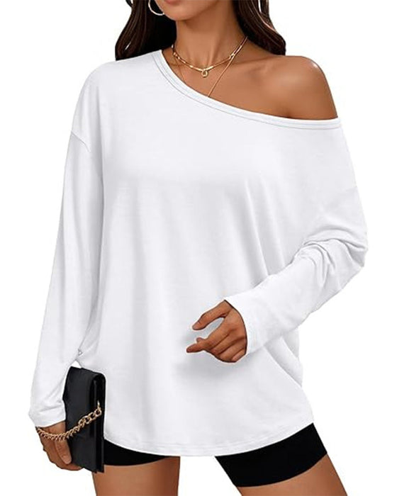 T-Shirt En-Axel Solid Lång Ärm