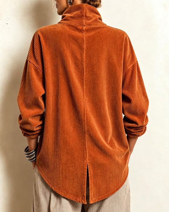 Kappa Turtleneck Knapp Löst