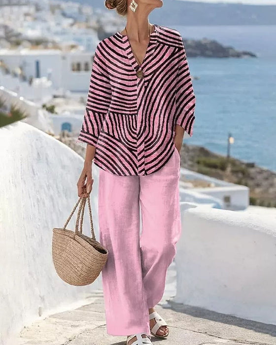 Set Oregelbunden Rand Casual