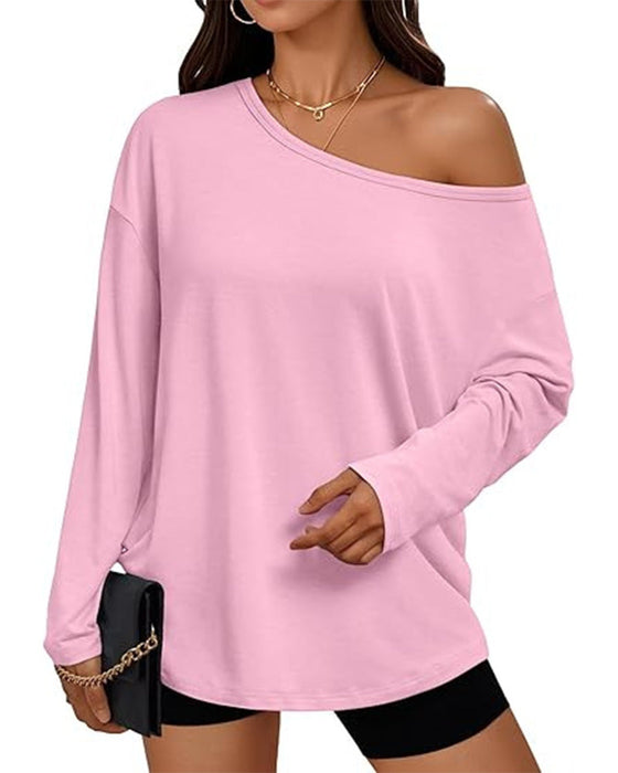 T-Shirt En-Axel Solid Lång Ärm