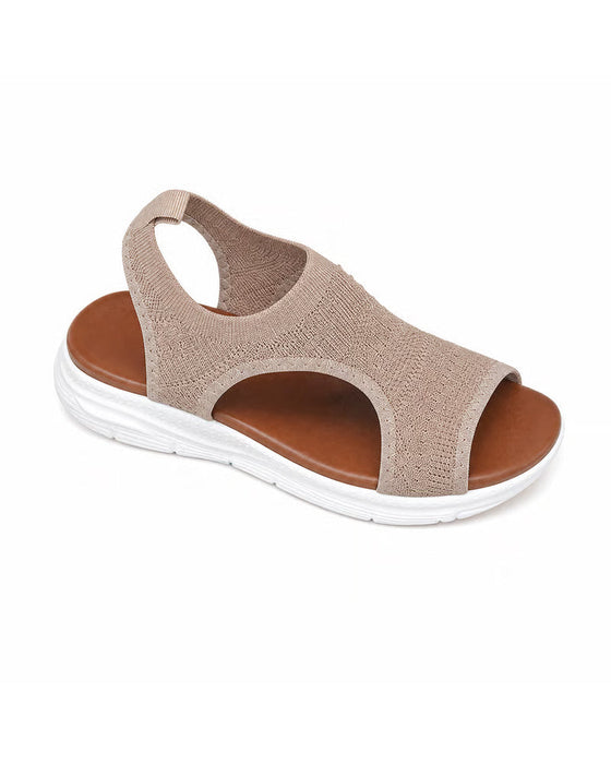 Sandaler Tåöppning Flyknit