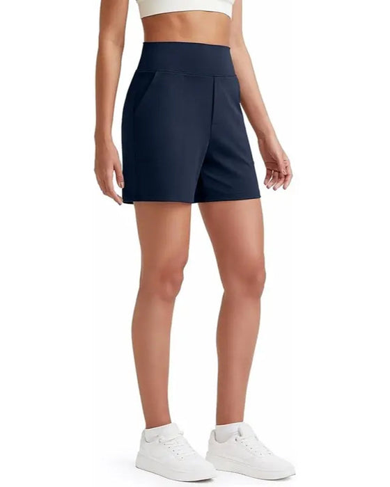 Shorts Hög Midja Athletic Löpning