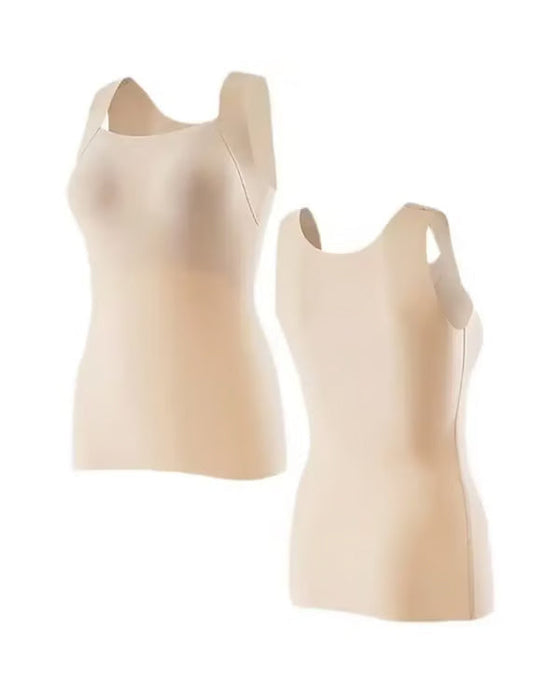 🔥Tank U-Hals Shapewear Med Inbyggd Bh