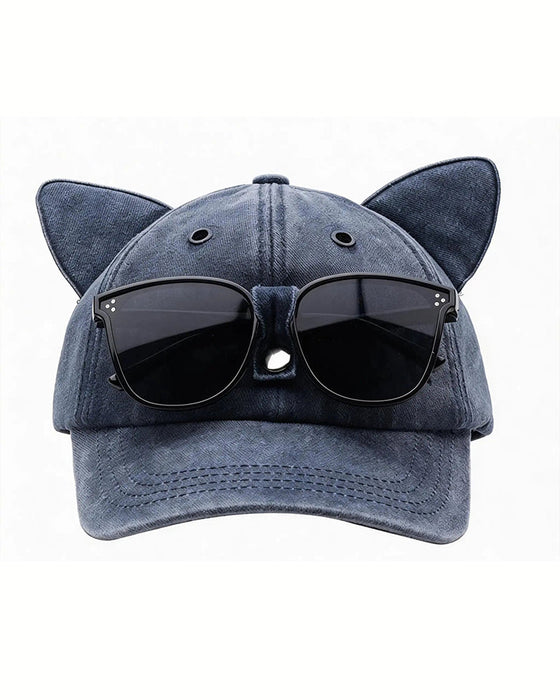 Unik Kattöra Mössa