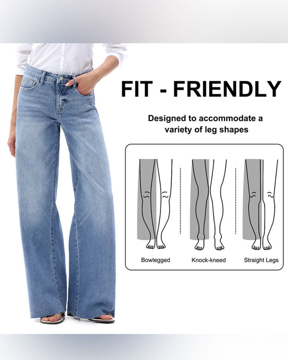 Jeans Ficka Knapp Vida Ben