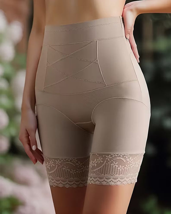Shapewear Stilig Hög Midja Magekontroll