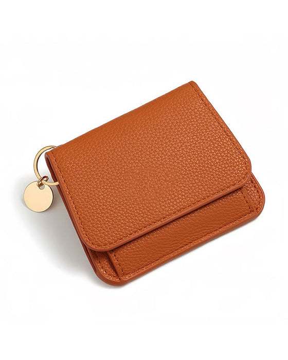 Damplånbok Elegant Minimalistisk Kort Modell