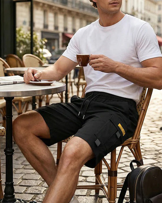 Shorts Hongkongstil Herr Cargo