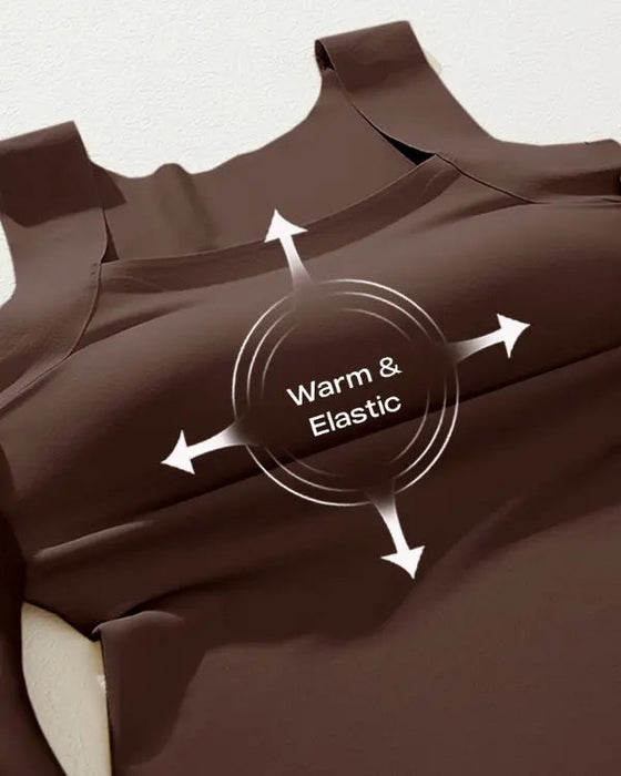 🔥Tank U-Hals Shapewear Med Inbyggd Bh