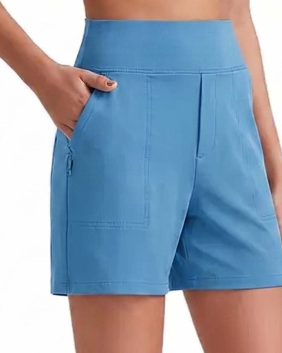 Shorts Hög Midja Athletic Löpning