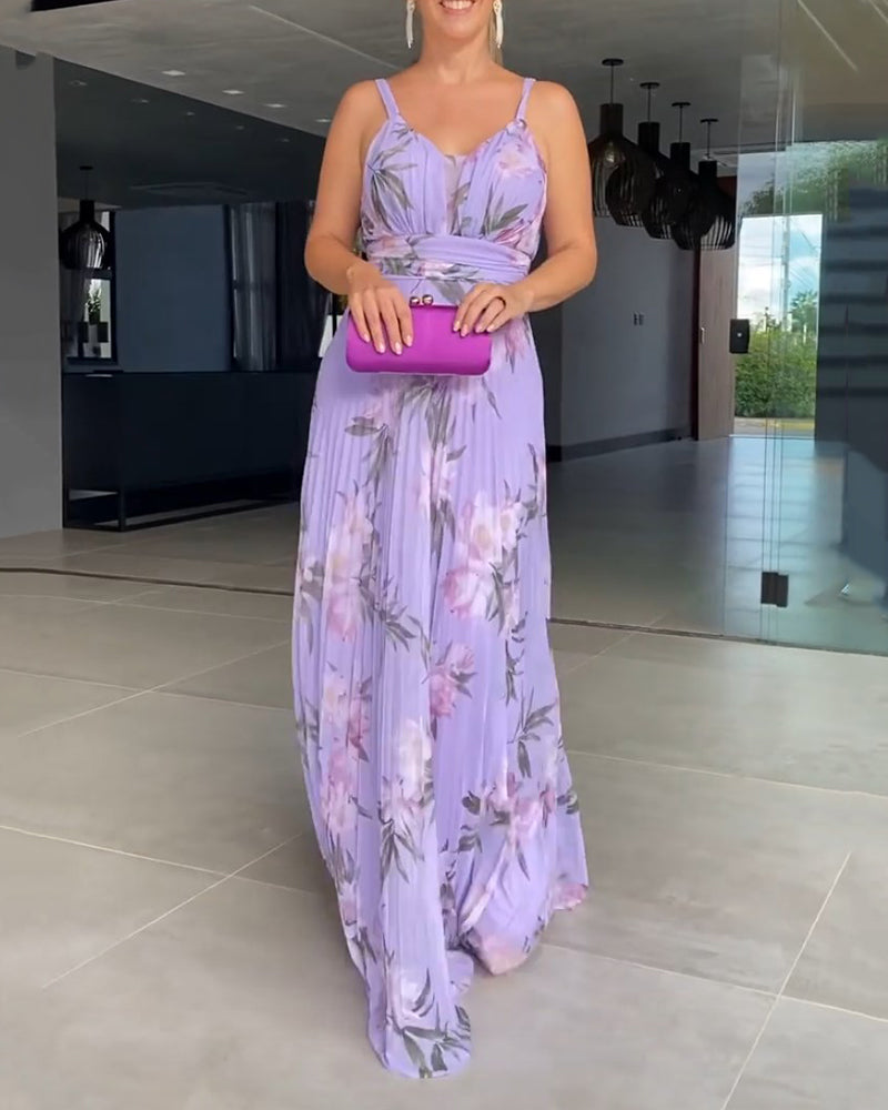 Klänning med mildhet och elegans