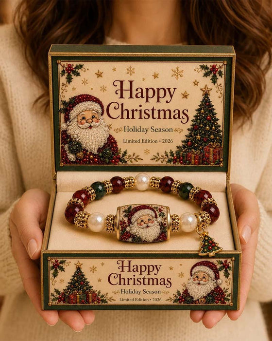 💥 Sista Dagen 49% RABATT – 🎄 Christmas Magic Collection Armband — Limited Edition