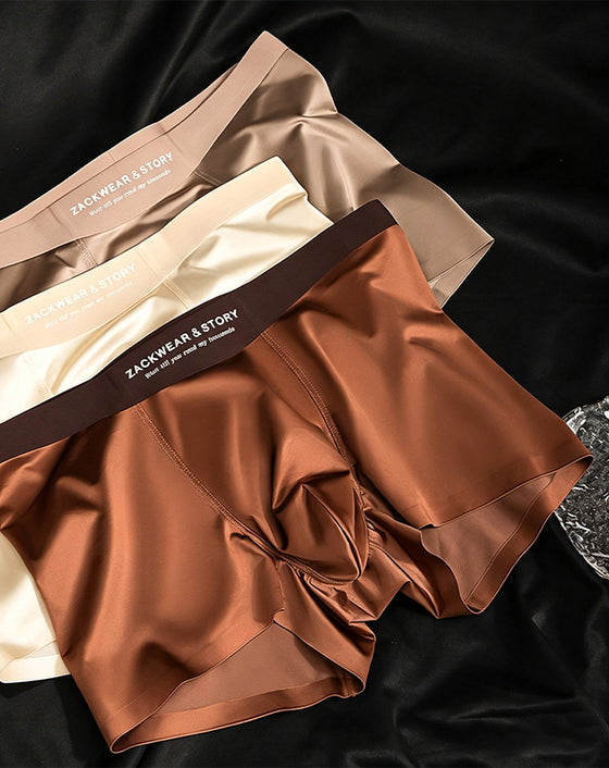 Herr Shorts Issilke Andningsbar Boxer