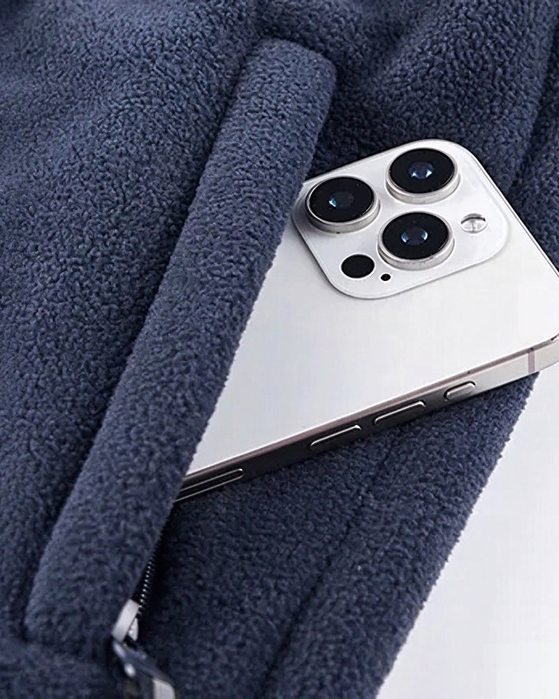 Byxor Varma Fleece Ficka