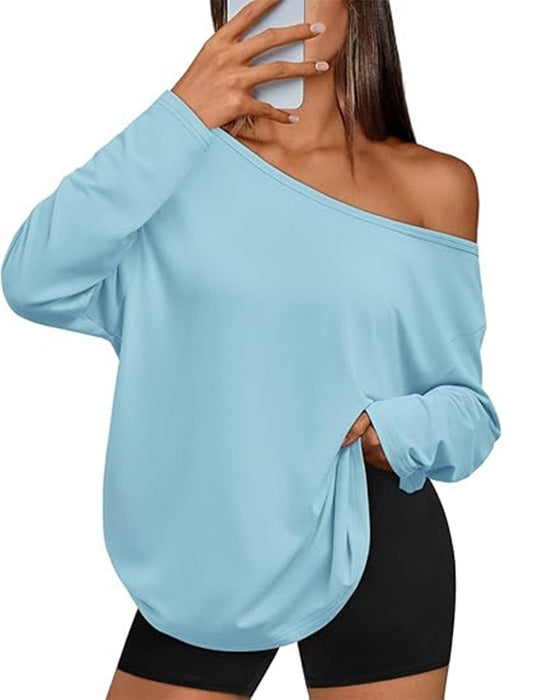 T-Shirt En-Axel Solid Lång Ärm