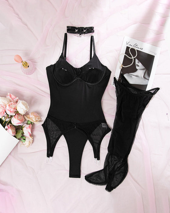 Lingerie Ny Mode Lyx Överraskning Gåva Nattkläder Fest