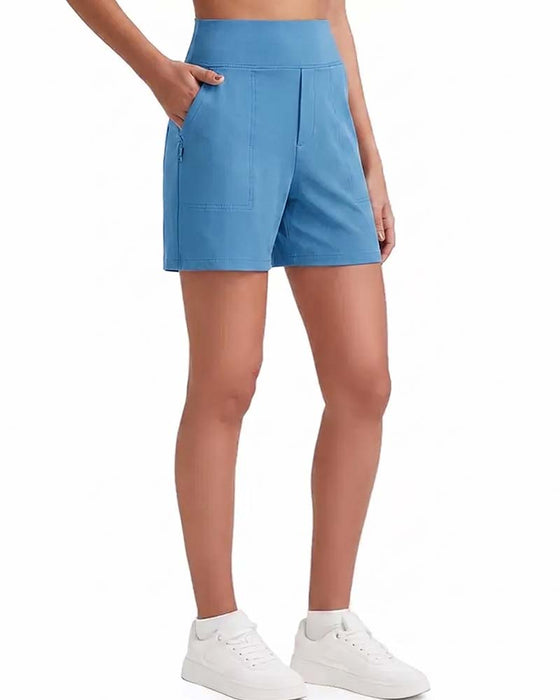 Shorts Hög Midja Athletic Löpning