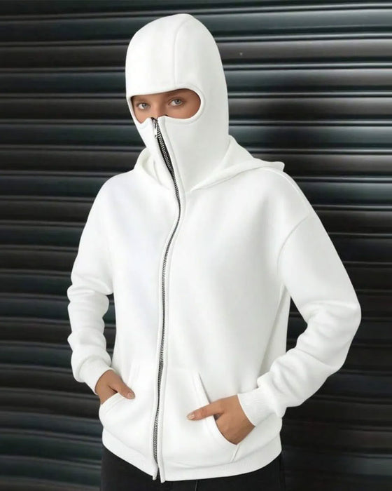 Kappa Huvtröja Casual Dragkedja Sweatshirt