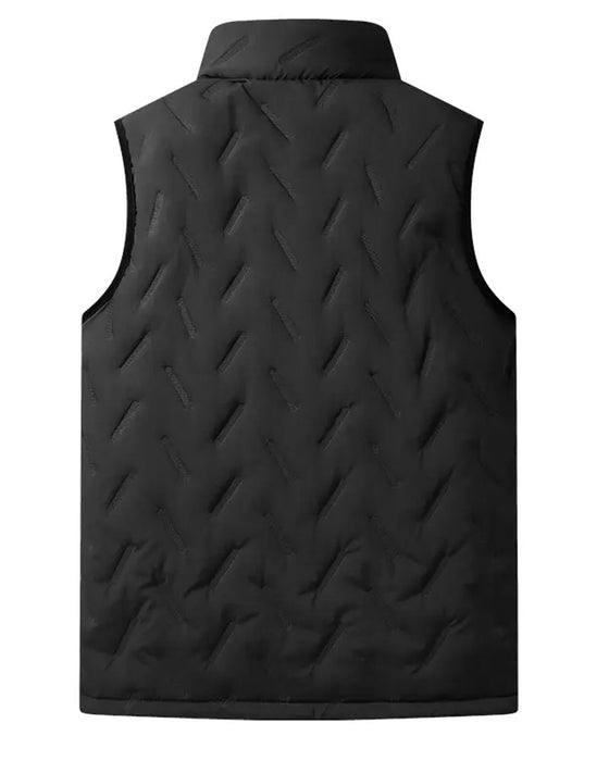 Väst Varm Casual Ficka