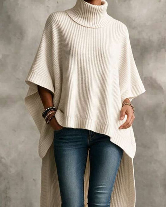 Tröja Turtleneck Cape Oregelbunden
