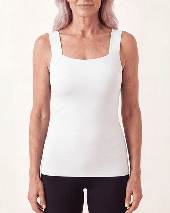 🔥Tank U-Hals Shapewear Med Inbyggd Bh