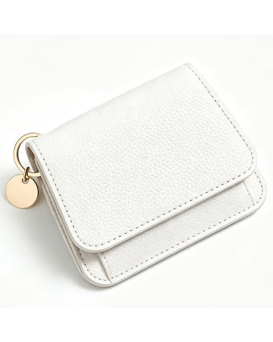 Damplånbok Elegant Minimalistisk Kort Modell