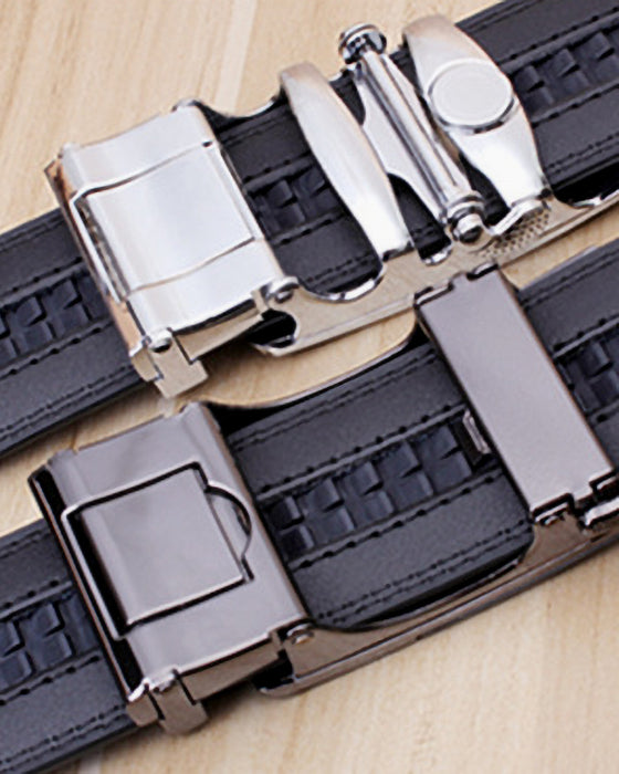 Män - Business automatisk spänne bälte