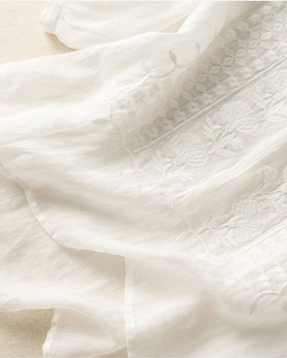 T-Shirt Retro Andningsbar Rund Halsning