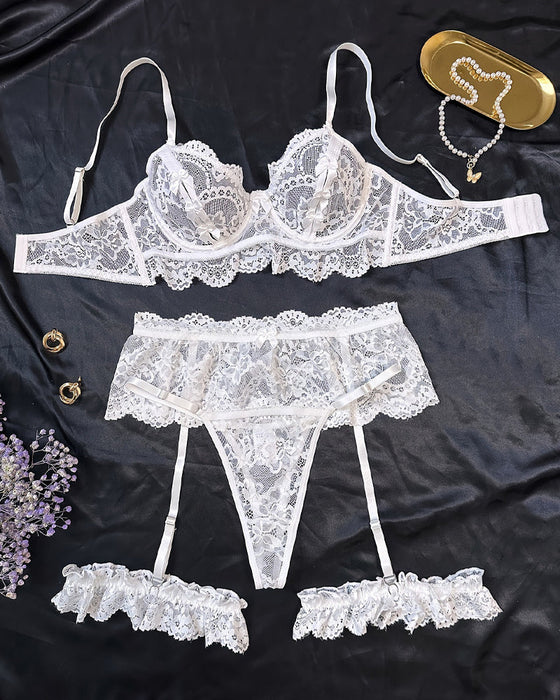 Lingerie Spetskant Sheer