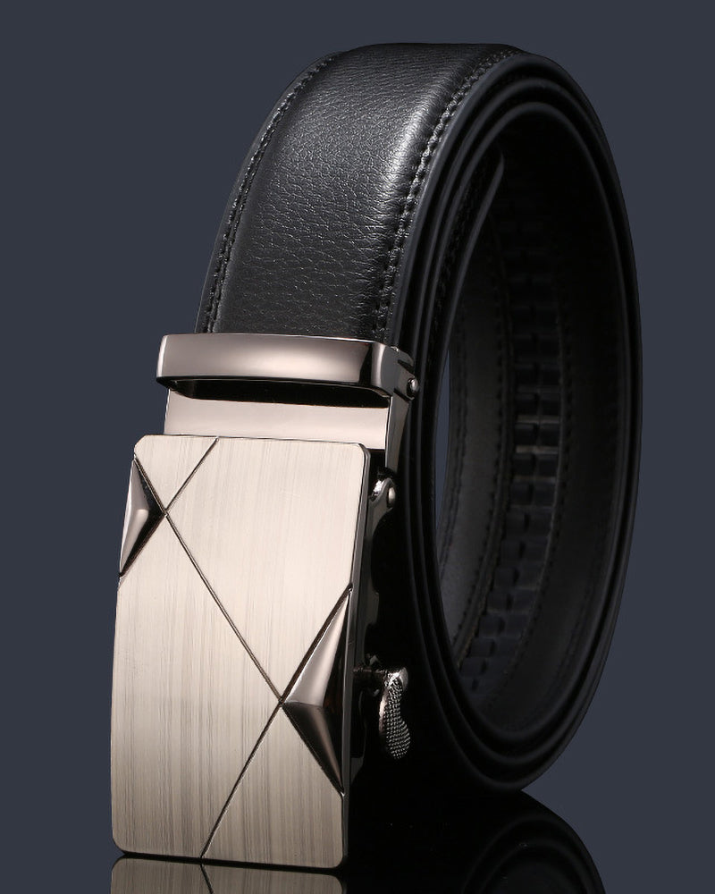 Män - Business automatisk spänne bälte