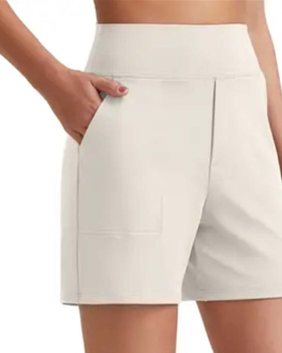 Shorts Hög Midja Athletic Löpning