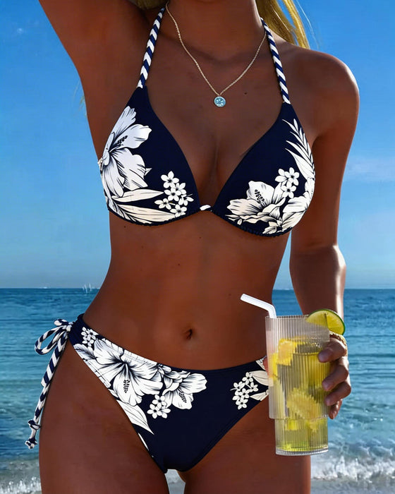 Bikini Enkel Sexig Halter Hals