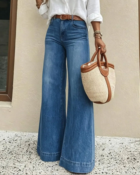 Byxor Gradient Vida Ben Denim