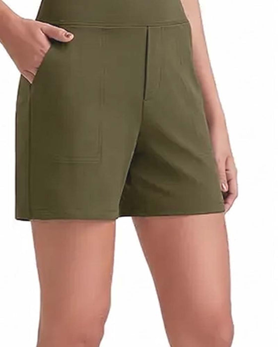 Shorts Hög Midja Athletic Löpning