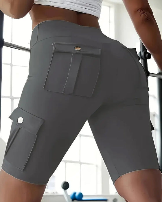 Leggings Enkelspänne Enfärgad Yoga