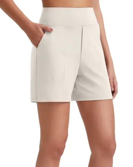 Shorts Hög Midja Athletic Löpning
