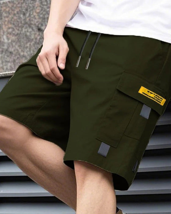 Shorts Hongkongstil Herr Cargo