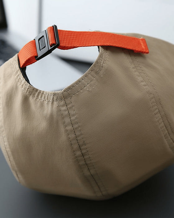 Vintage Anknäbb Streetwear Keps