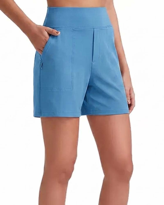 Shorts Hög Midja Athletic Löpning