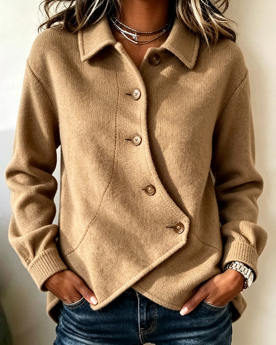 Kappa Solid Oregelbunden Casual
