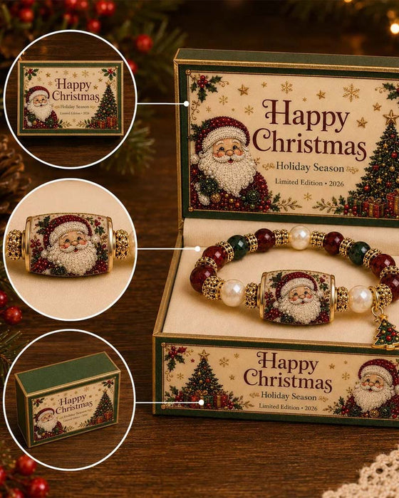 💥 Sista Dagen 49% RABATT – 🎄 Christmas Magic Collection Armband — Limited Edition