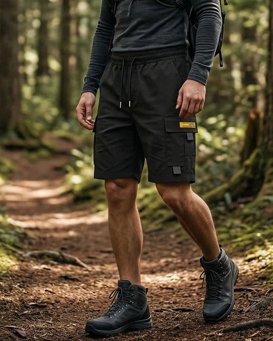 Shorts Hongkongstil Herr Cargo