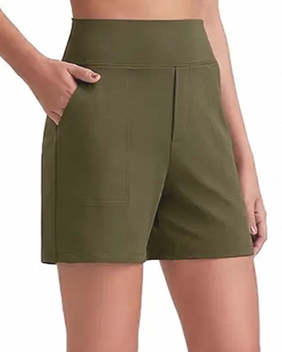 Shorts Hög Midja Athletic Löpning