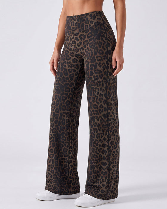 Byxor Dam Leopard Tryck Breda Ben Athletic